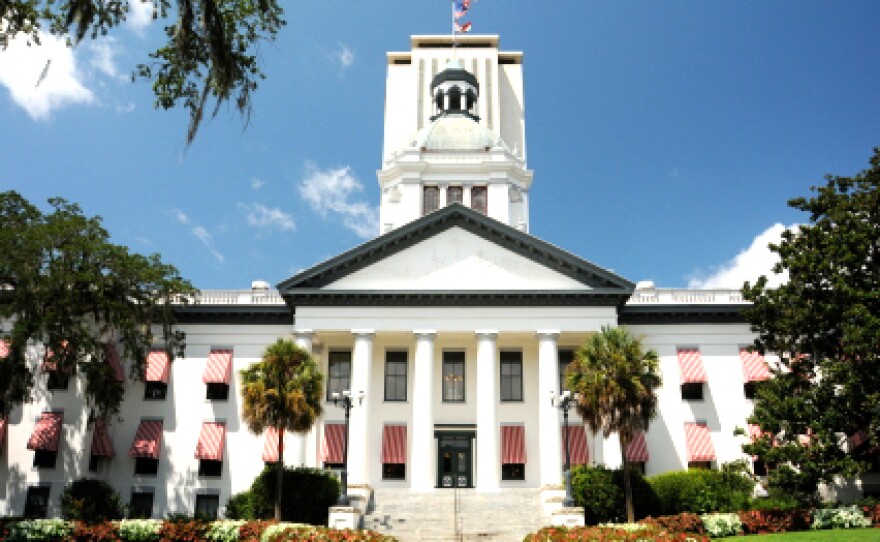 State capitol during the day