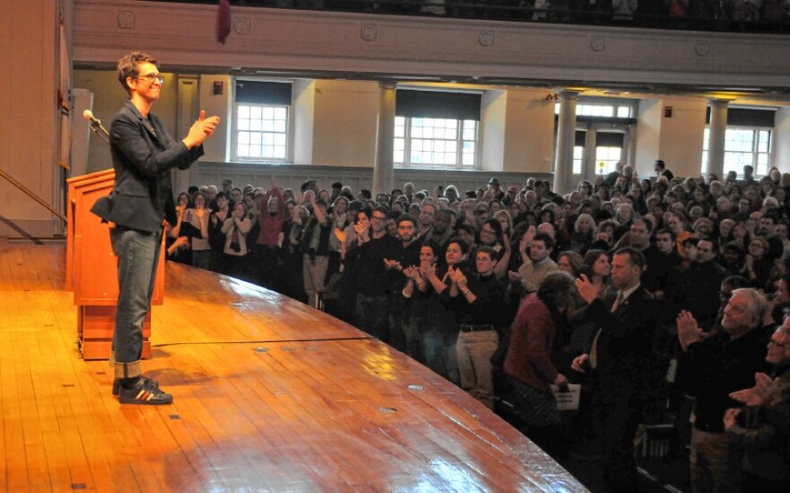 Rachel Maddow at Smith College