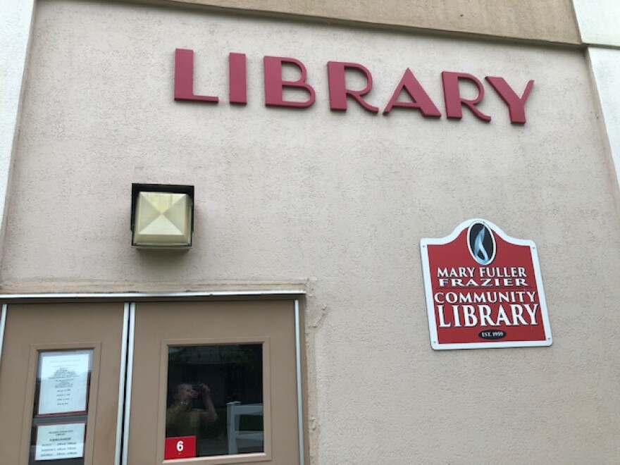 Evicted Frazier Community Library in Perryopolis finds new home 90.5 WESA