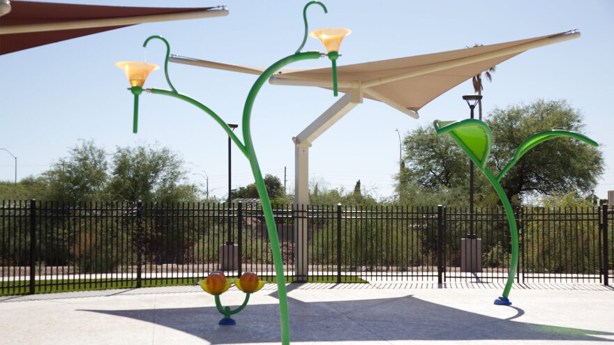 BN splash pad during closure