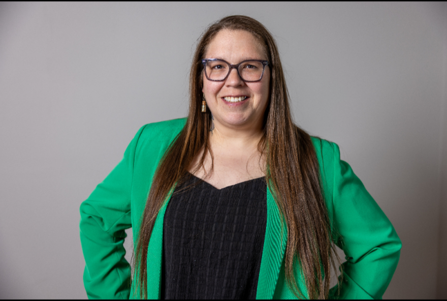 Jennifer Compeau is running for House District 1B in the 2026 election.