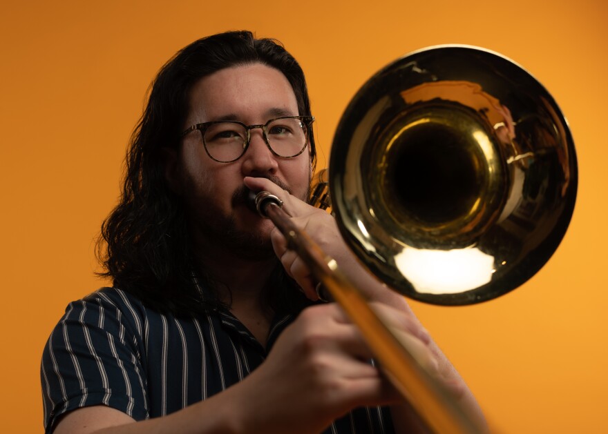 True Loves trombonist Greg Kramer offers a new solo release this Spring