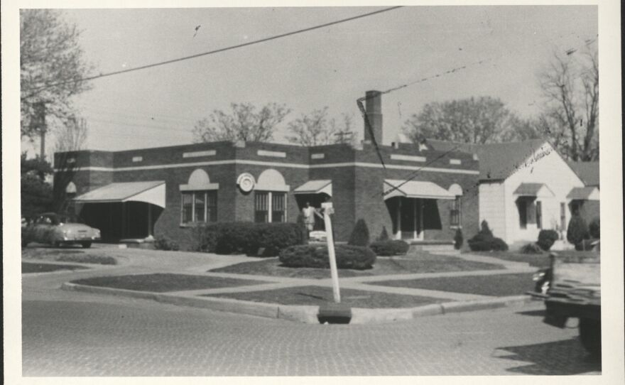 Former Jackson Mortuary located at 703 N. Water.