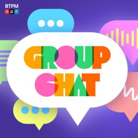 Group Chat logo with BTPMN PR logo in top corner