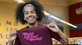 Mychal Threets is the supervising librarian at Solano County Library in the Bay Area. (Courtesy of Mychal Threets) 