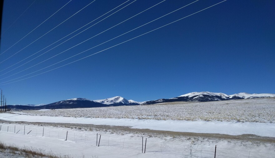Power Lines in South Park, Colorado