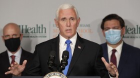 Mike Pence coronavirus Florida