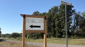 WildCare wildlife rehabilitation facility in Noble
