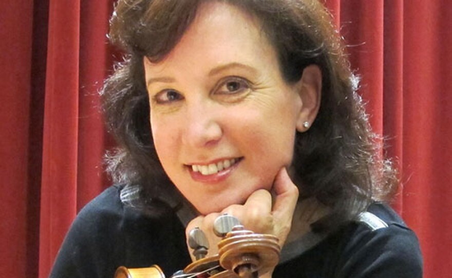 String Orchestra of the Rockies Artistic Director Maria Larionoff