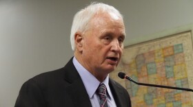 Sen. Rick Niemeyer, R-Lowell, speaks during a legislative committee meeting on Feb. 11, 2026.