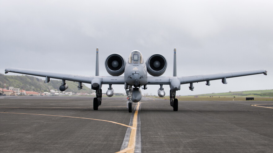 DM A-10 in Portugal spotlight