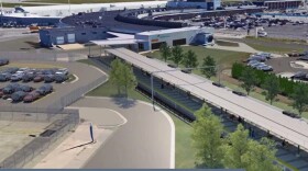 The Northern Indiana Commuter Transportation District (NICTD) and the airport authority have finalized an agreement, letting the railroad acquire an easement to the airport's west side.