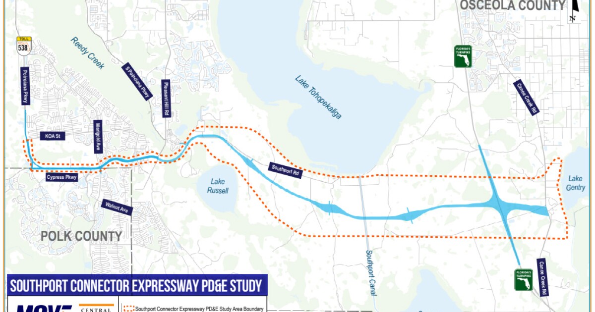 Osceola connector highway approved despite concern over Florida Wildlife Corridor