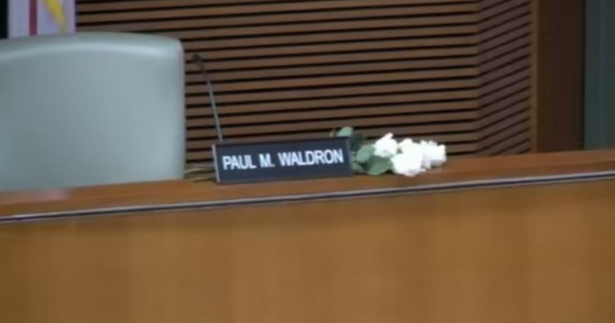 St. Johns County Commissioner Paul Waldron passes away WJCT News 89.9