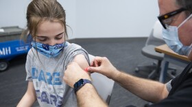 Children's Mercy Hospital held a COVID-19 vaccination clinic May 17 at its Adele Hall campus for the newly-approved age group.