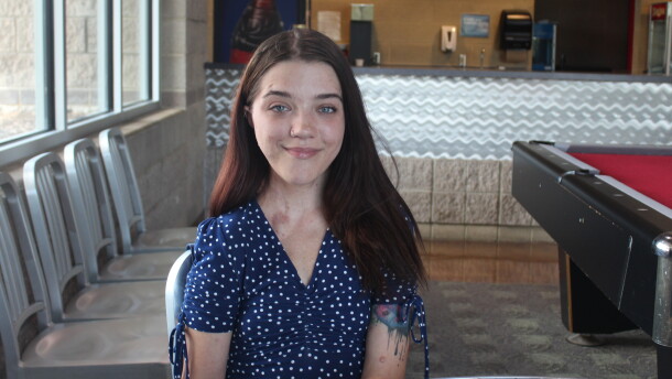 McKenna Smith of Nixa who was diagnosed with neurofibromatosis when she was one. (Photo taken in September 2026)