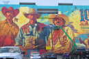 Ignacio Garcia 100 year Rodeo mural hero