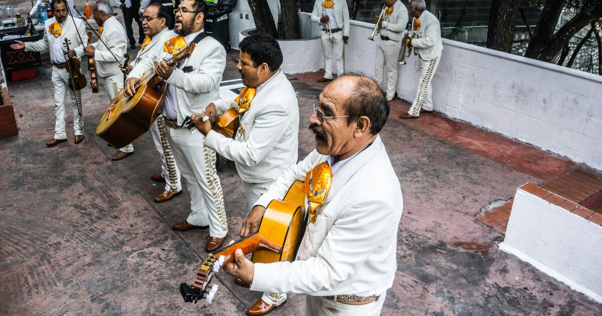 Indigenous instruments and Spanish rhythms