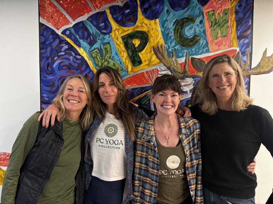 Lynn Ware Peek (left), Lauren Lockey (left center), Jenn Solomon (right center), Mary Beth Maziarz (right)