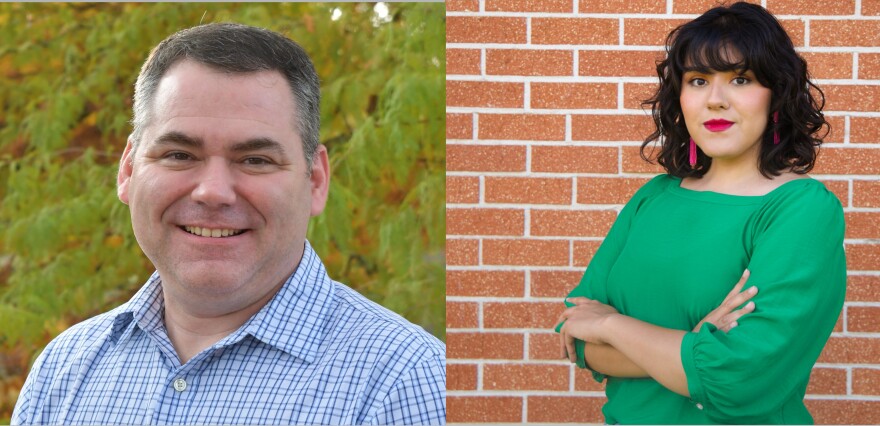 Ricardo Villarreal and Claudia Zapata are the Democratic primary runoff candidates for Congressional District 21.