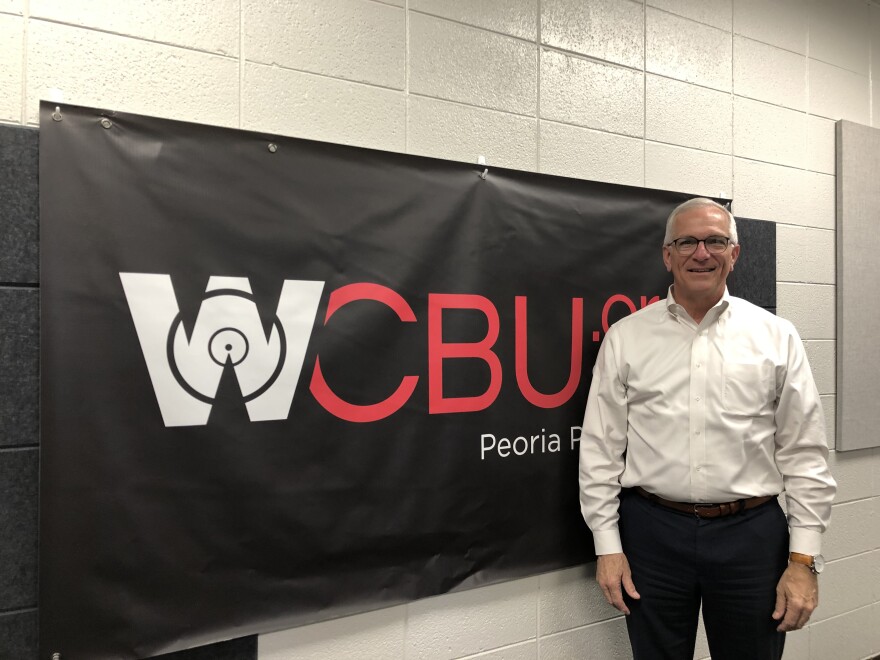 Tazewell County Board chairman David Zimmerman spoke to WCBU about renewable energy projects and broadband access in the county.