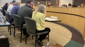 Pekin City Council and city staff press on during the final hour of a four-hour council meeting Monday.