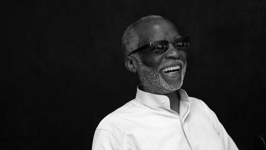Ahmad Jamal, photographed during the Marciac Jazz Festival on Aug. 3, 2016 in Marciac, France.