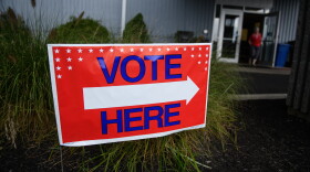 Voters head to the polls at the Licking County Family YMCA to vote in the special election for Ohio's 12th Congressional District on Tuesday, Aug. 7, 2018 in Newark, Ohio. (Justin Merriman/Getty Images)