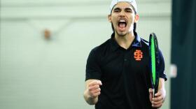 Match Recap: Men's Tennis | 3/17/2023 12:13:00 PM | Ryan Cheney, ISU Sports Information