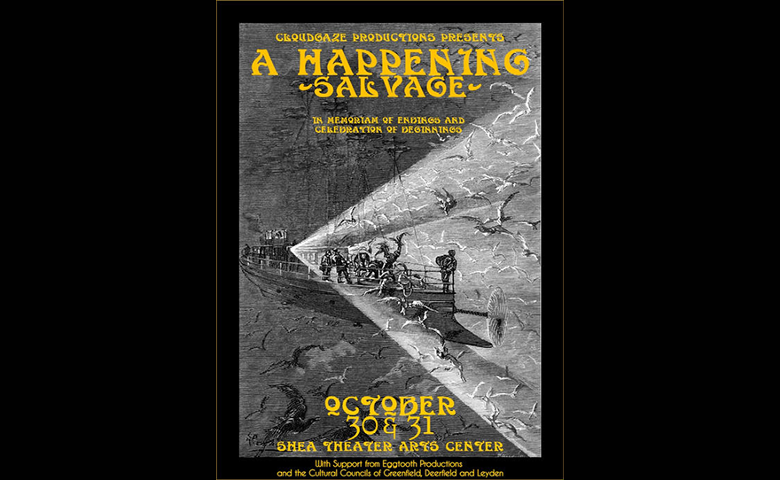 "A Happening: SALVAGE" is at the Shea Theater on Oct. 30-31, 2026.