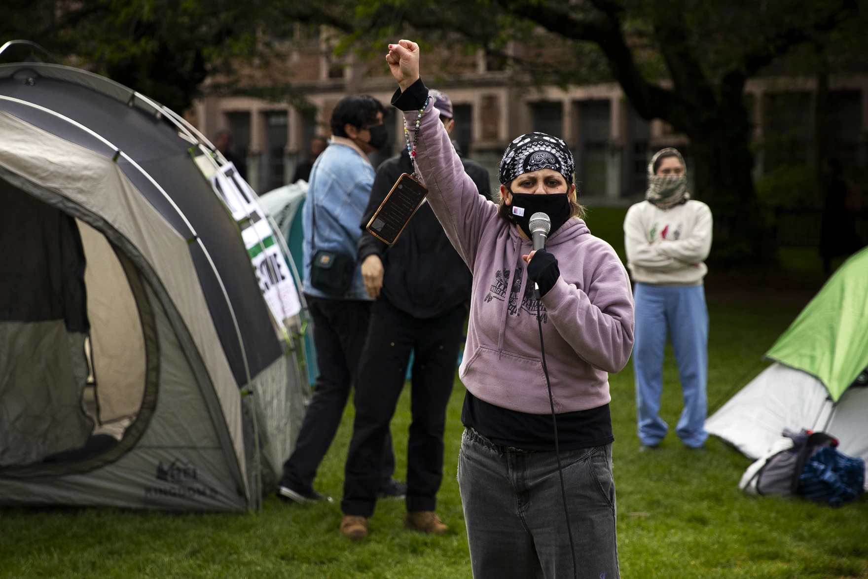 How free is speech at the University of Washington?