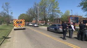 Police in Knoxville, Tennessee, say multiple people were shot at Austin-East Magnet High on Monday afternoon.