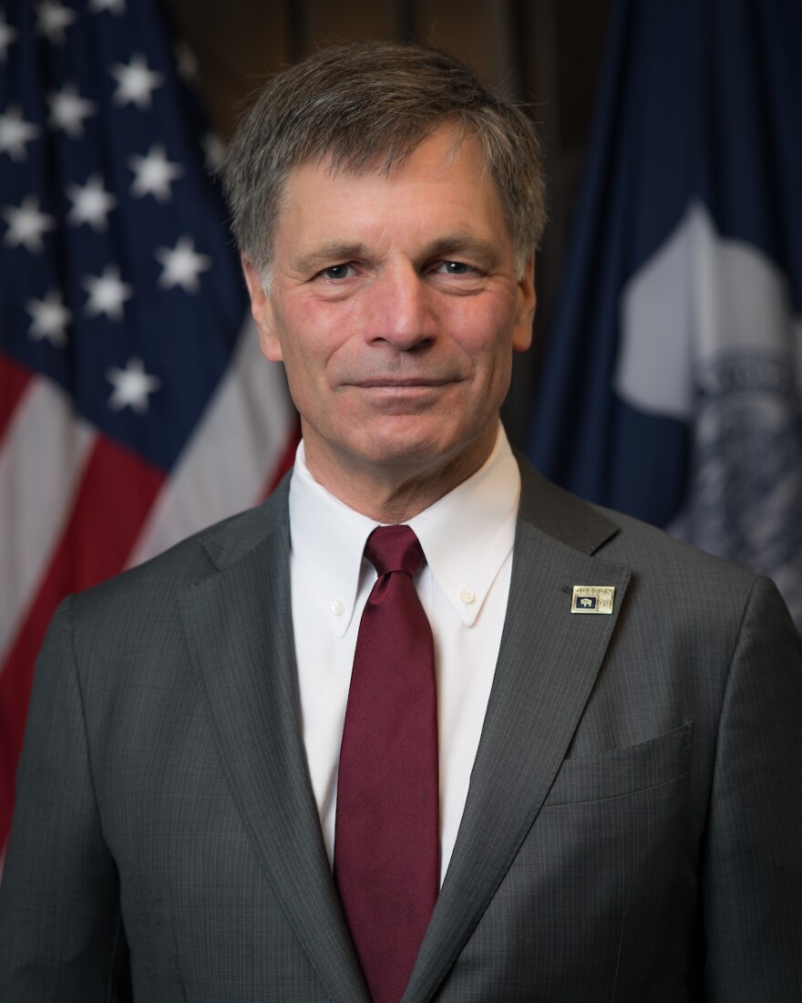 Governor Mark Gordon