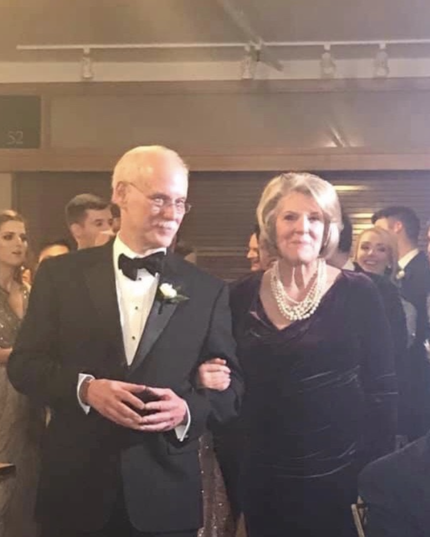 Hunter Morrison and Jane Campbell in an undated photo.