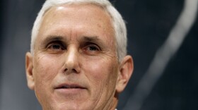 Indiana Gov. Mike Pence delivers his State of the State address to a joint session of the Legislature in Indianapolis on Tuesday.