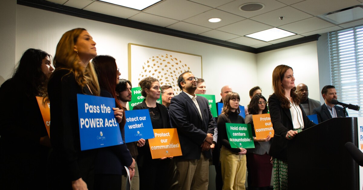 New bill in Illinois legislature could rein in new data centers, reward responsible clean energy production