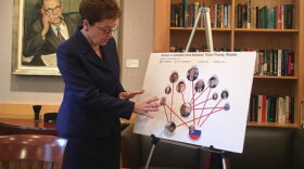 Congresswoman Kaptur looking for connections between President Trump and the Russians at last summer's RNC in Cleveland.