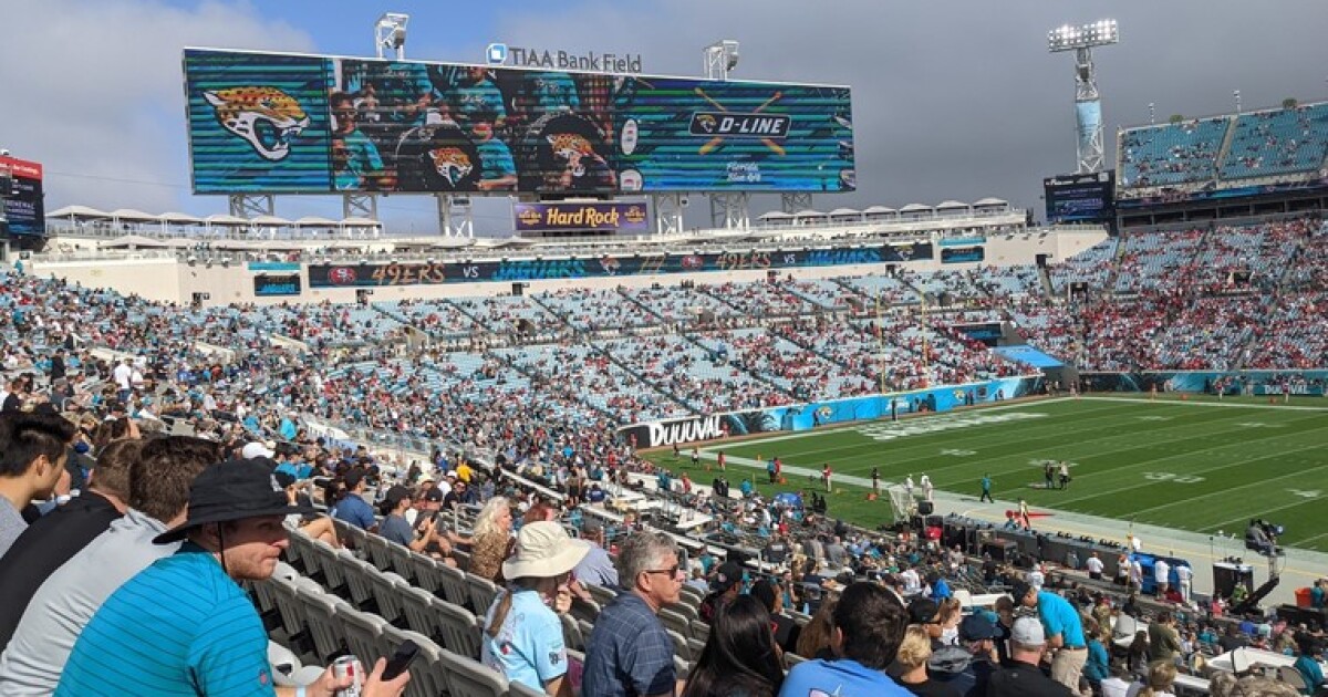 Jaguars among 50 most valuable sports franchises