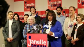 State Rep. Janelle Bynum, D-Clackamas, declared victory in the 5th Congressional District on Nov. 8, 2024.