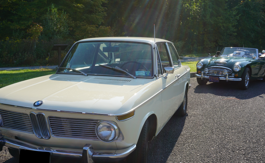 1968 BMW 1600