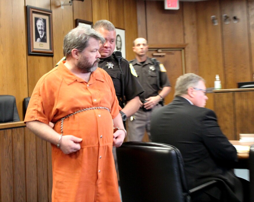 Accused shooter Jason Dalton - file photo Robbie Feinberg/WMUK