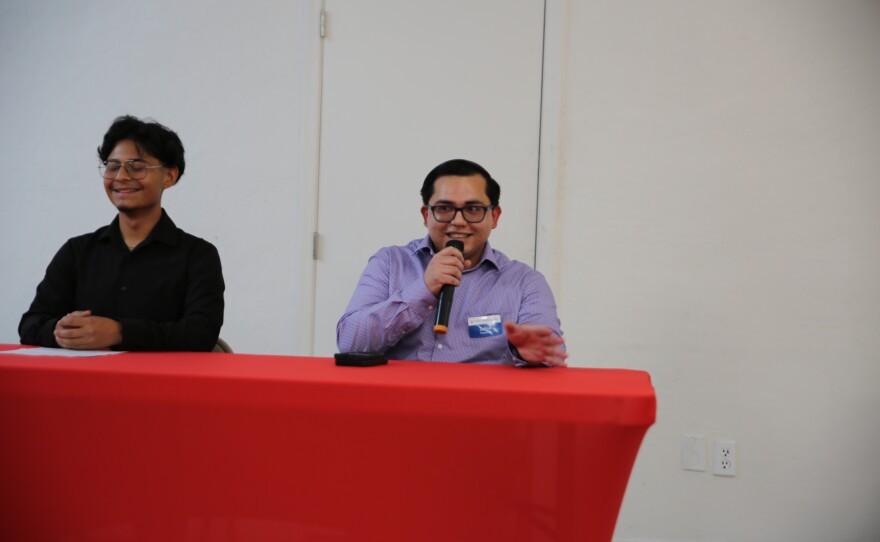 First Things First Community Engagement Coordinator Zahid Plantillas