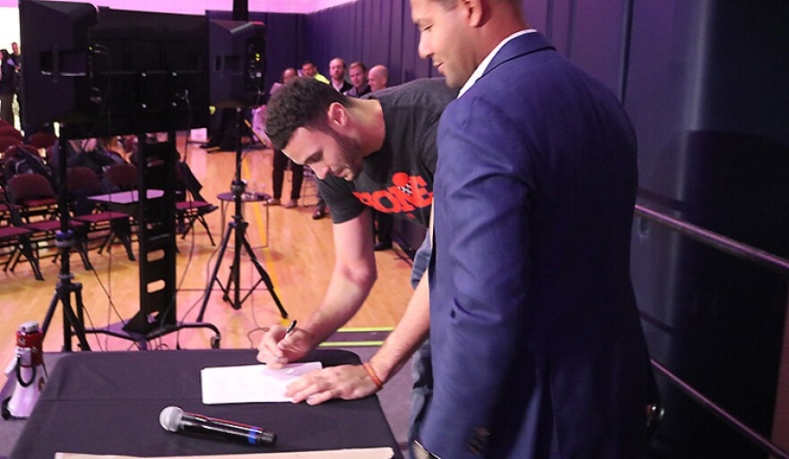 Cavs forward Larry Nance Jr. signed a four-year extension with the team this week.