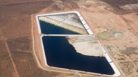 The White Mesa uranium mill in Southeastern Utah.