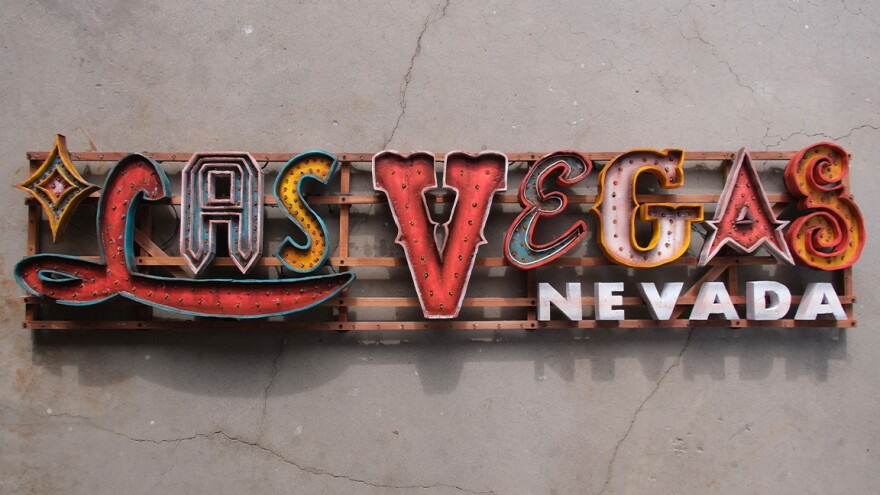 Sculptures from Ethan E. Salmon's "Structured" exhibition.