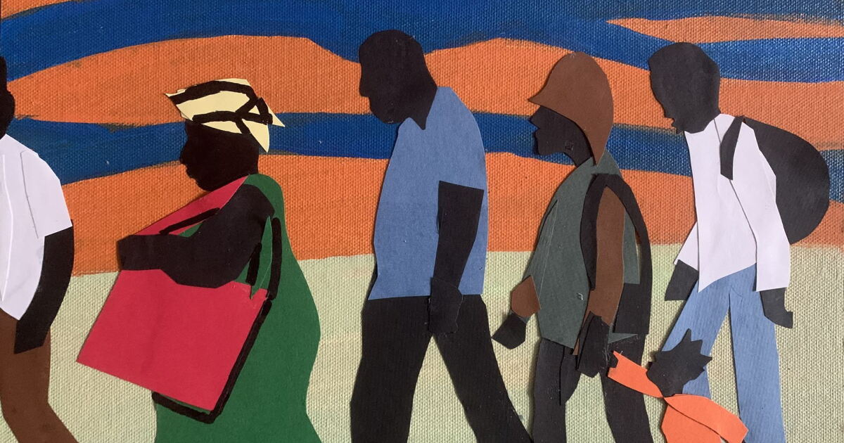 Where's Art: Art of Migration and Where We're From | The North 103.3 FM