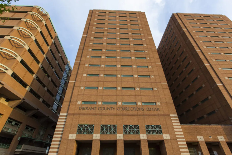  One of Tarrant County's jail facilities in downtown Fort Worth, at 100 N. Lamar St. in downtown Fort Worth.