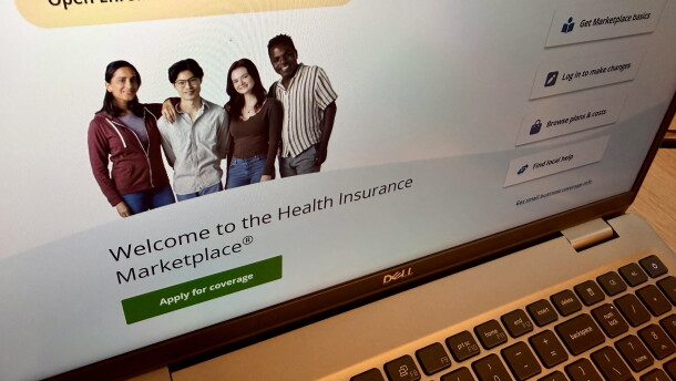 A photo shows the Ohio ACA enrollment portal.