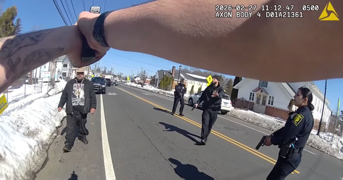 Man in mental health crisis injured in Blue Hills police shooting dies. Family to call for justice