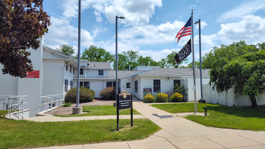 YCS Administration Building.